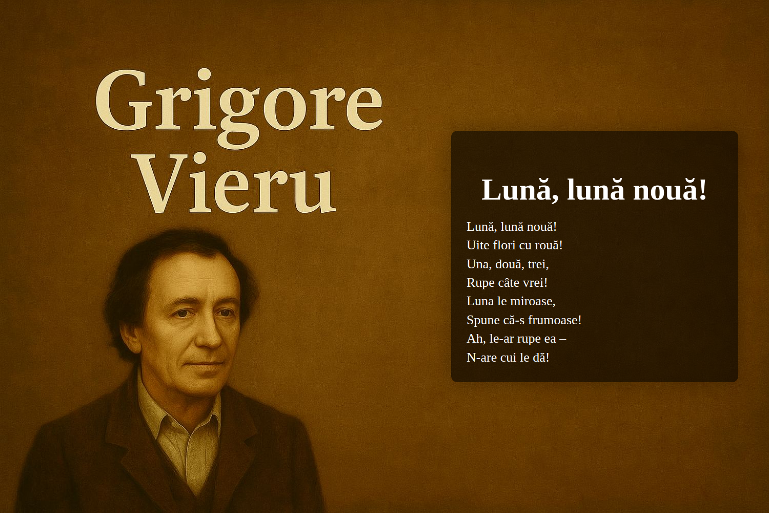 Lună, lună nouă!