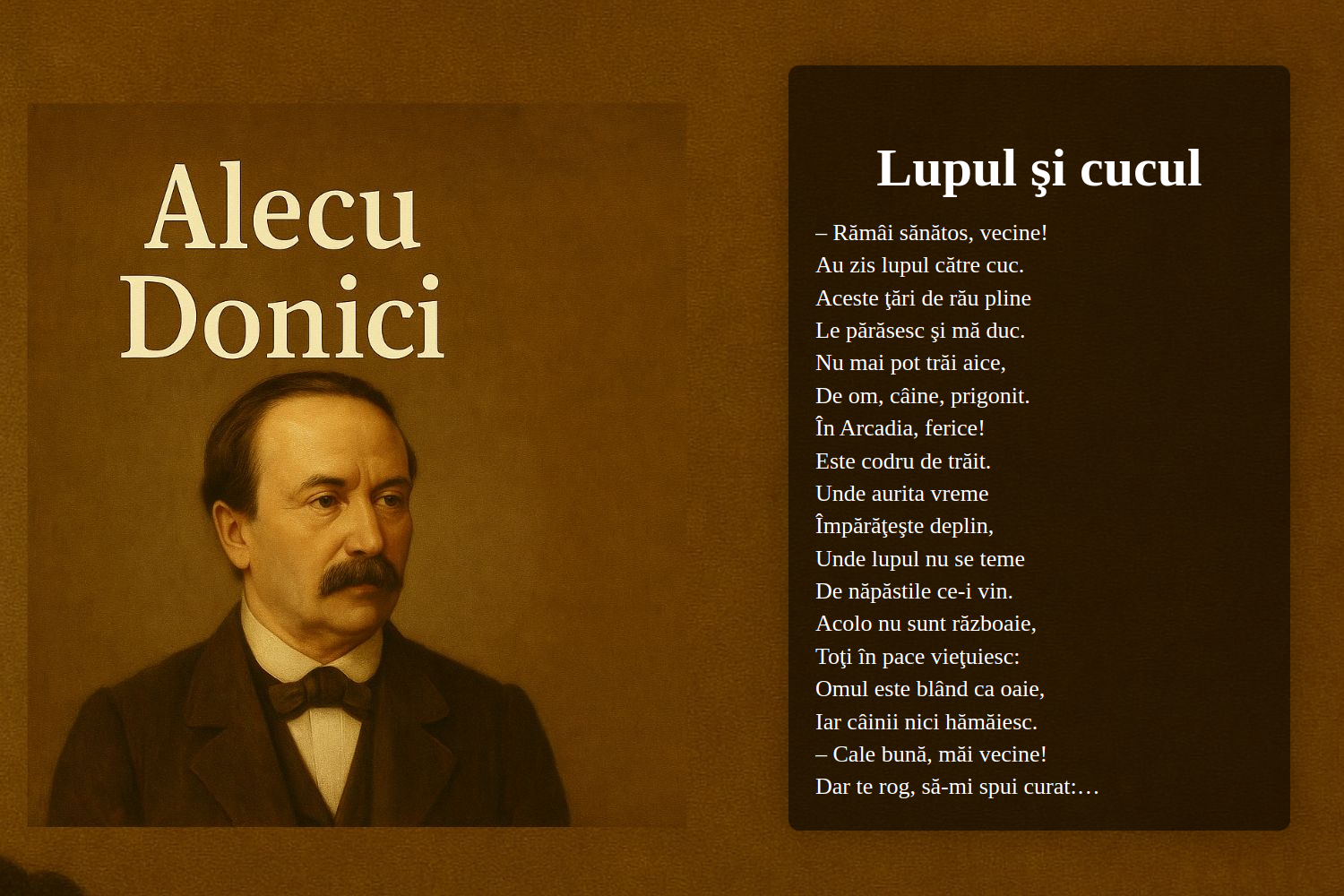 Lupul şi cucul