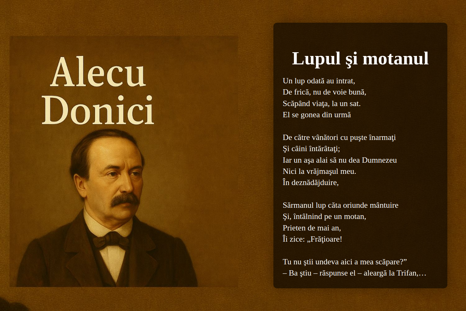 Lupul şi motanul