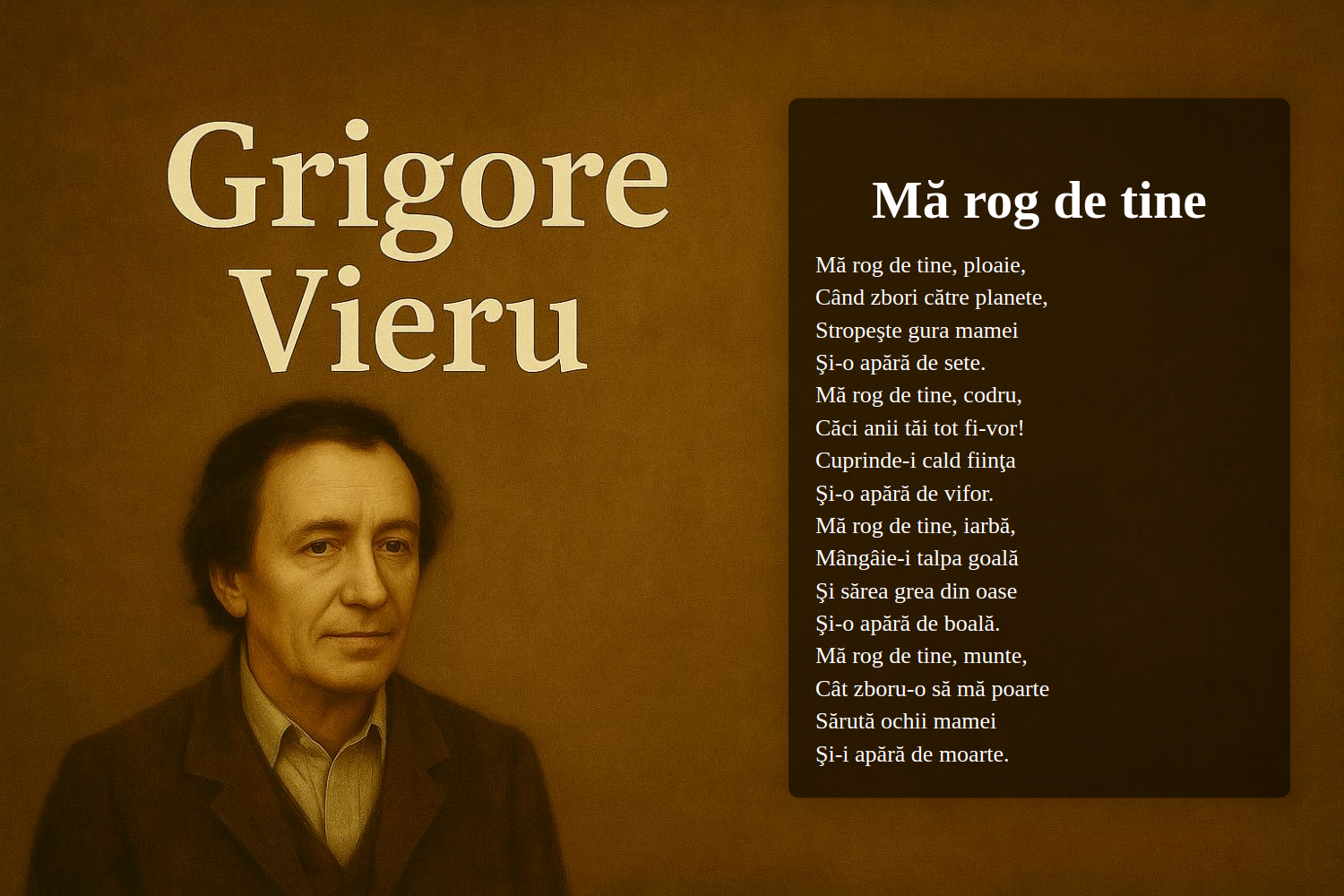 Mă rog de tine