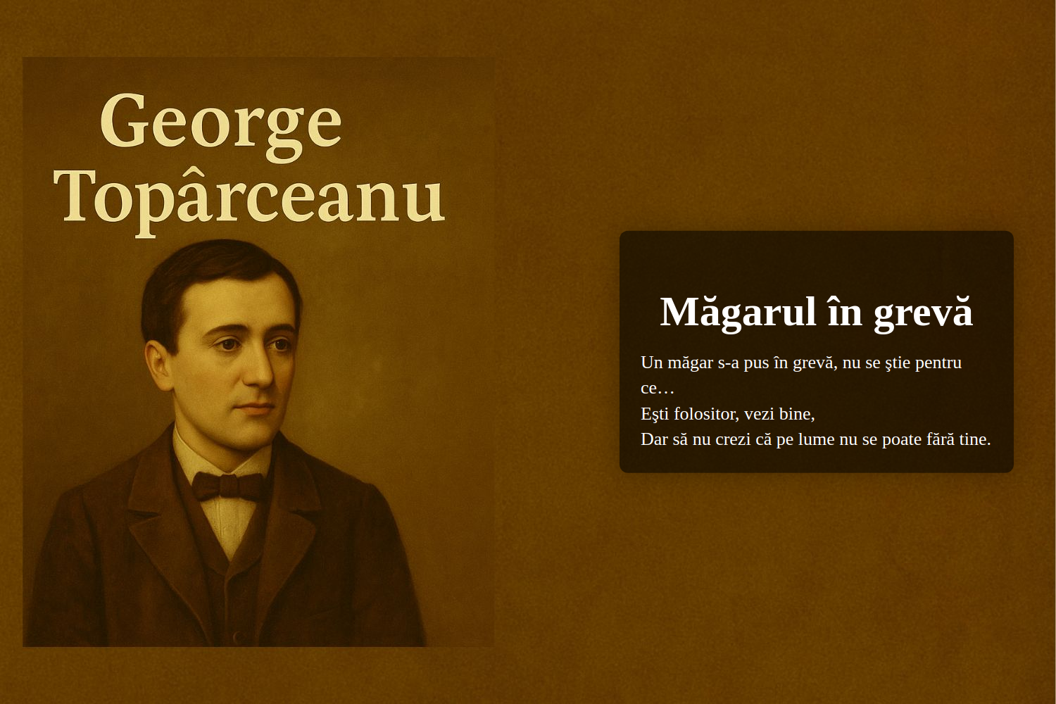 Măgarul în grevă