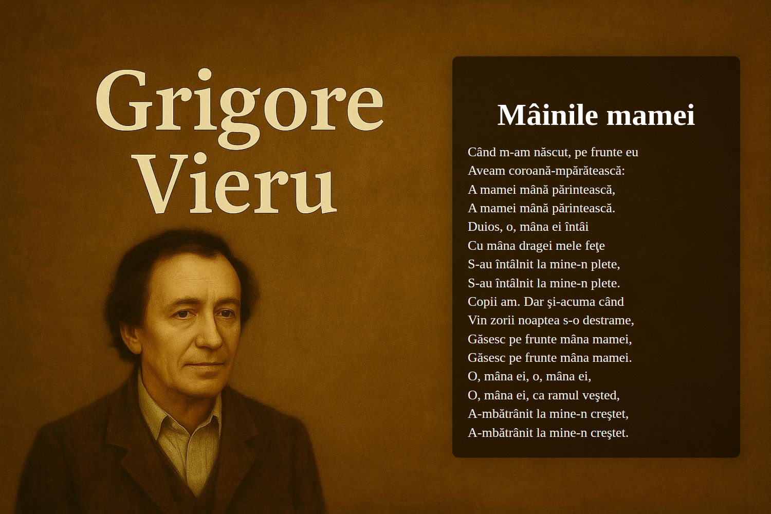 Mâinile mamei