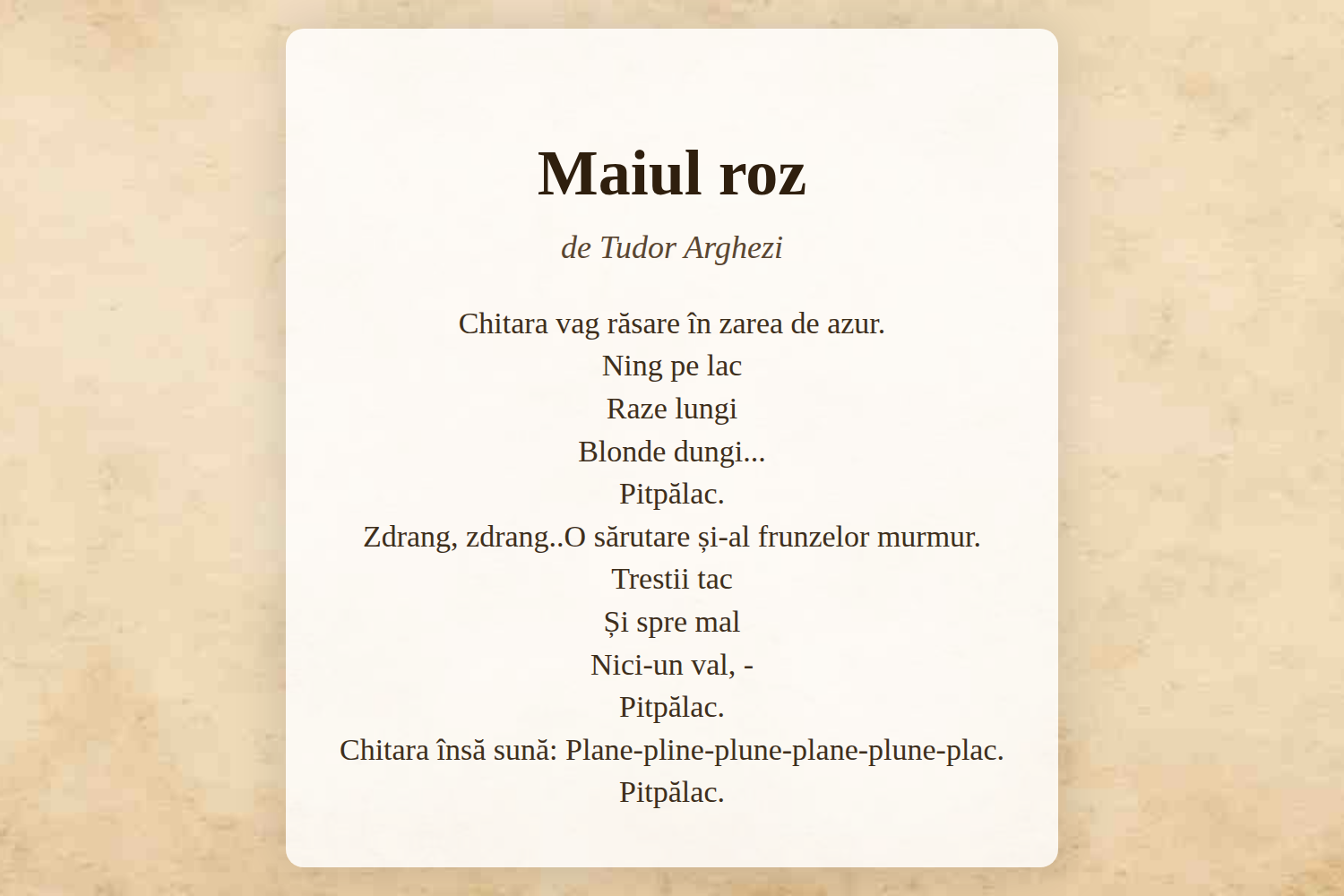 Maiul roz