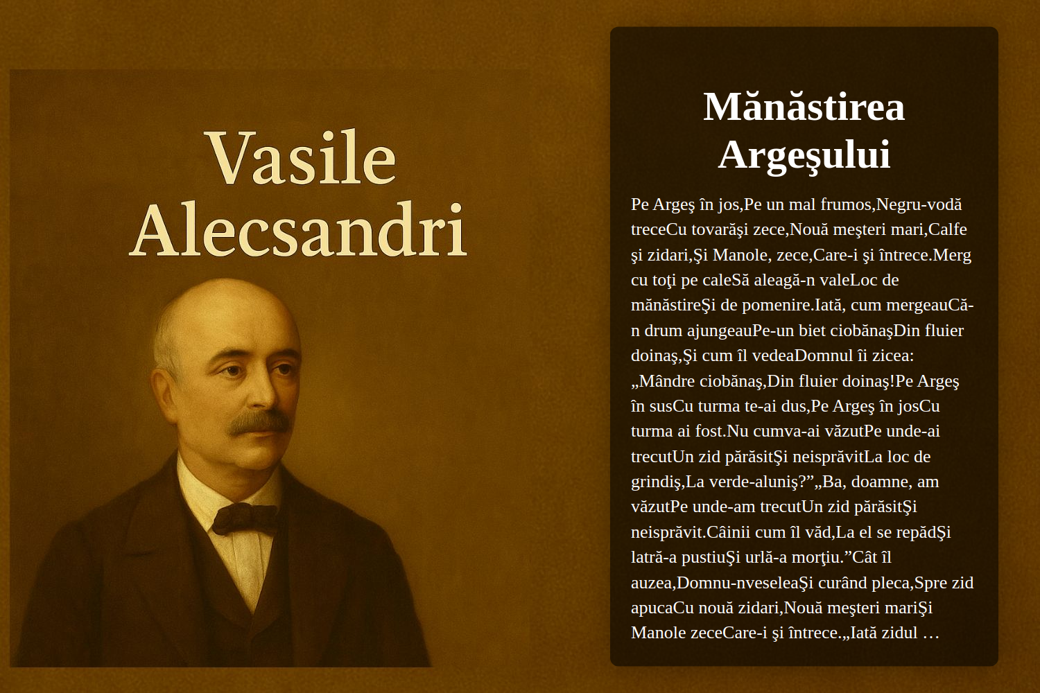 Mănăstirea Argeşului