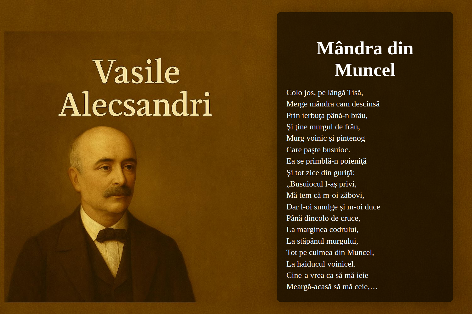 Mândra din Muncel