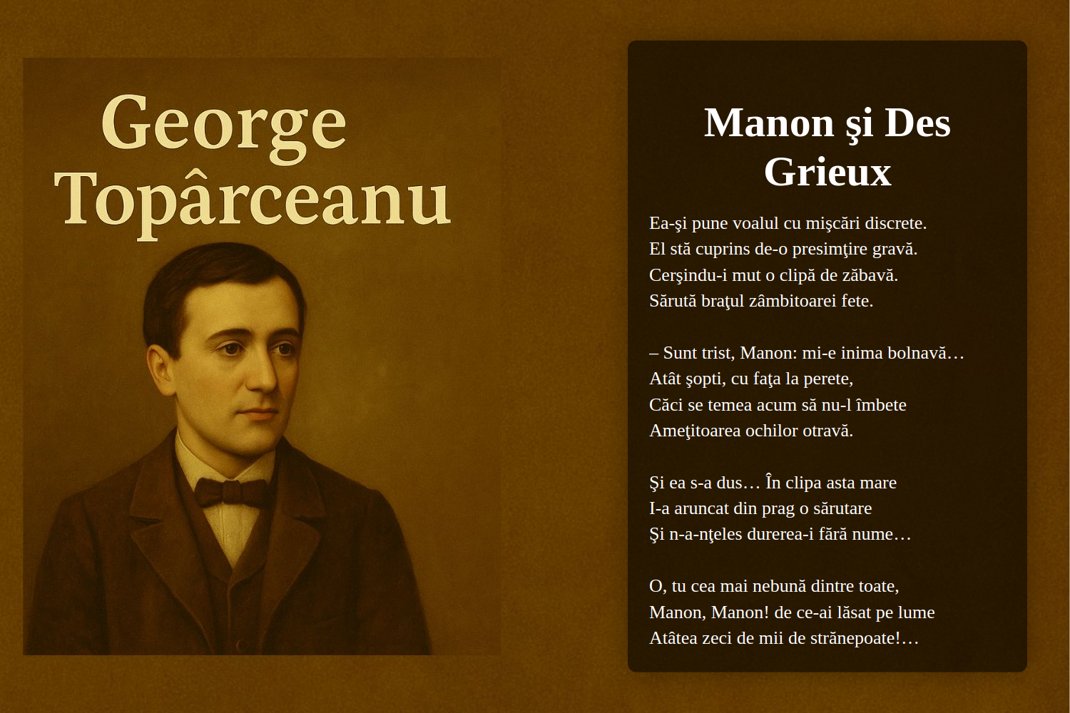 Manon şi Des Grieux