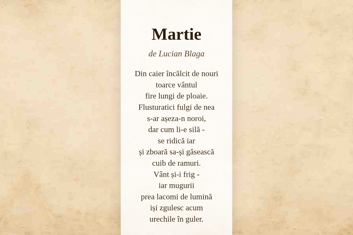 Martie