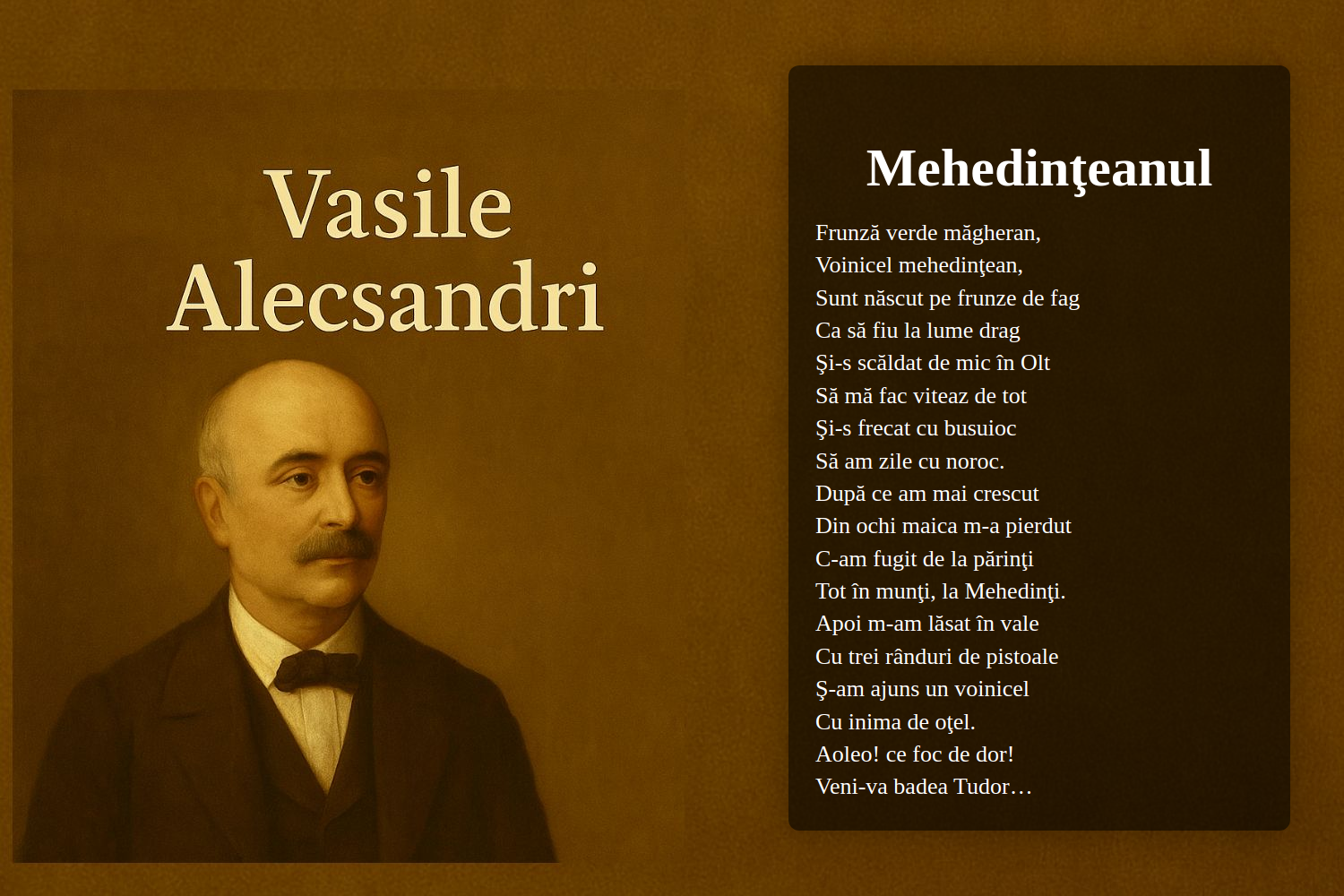 Mehedinţeanul