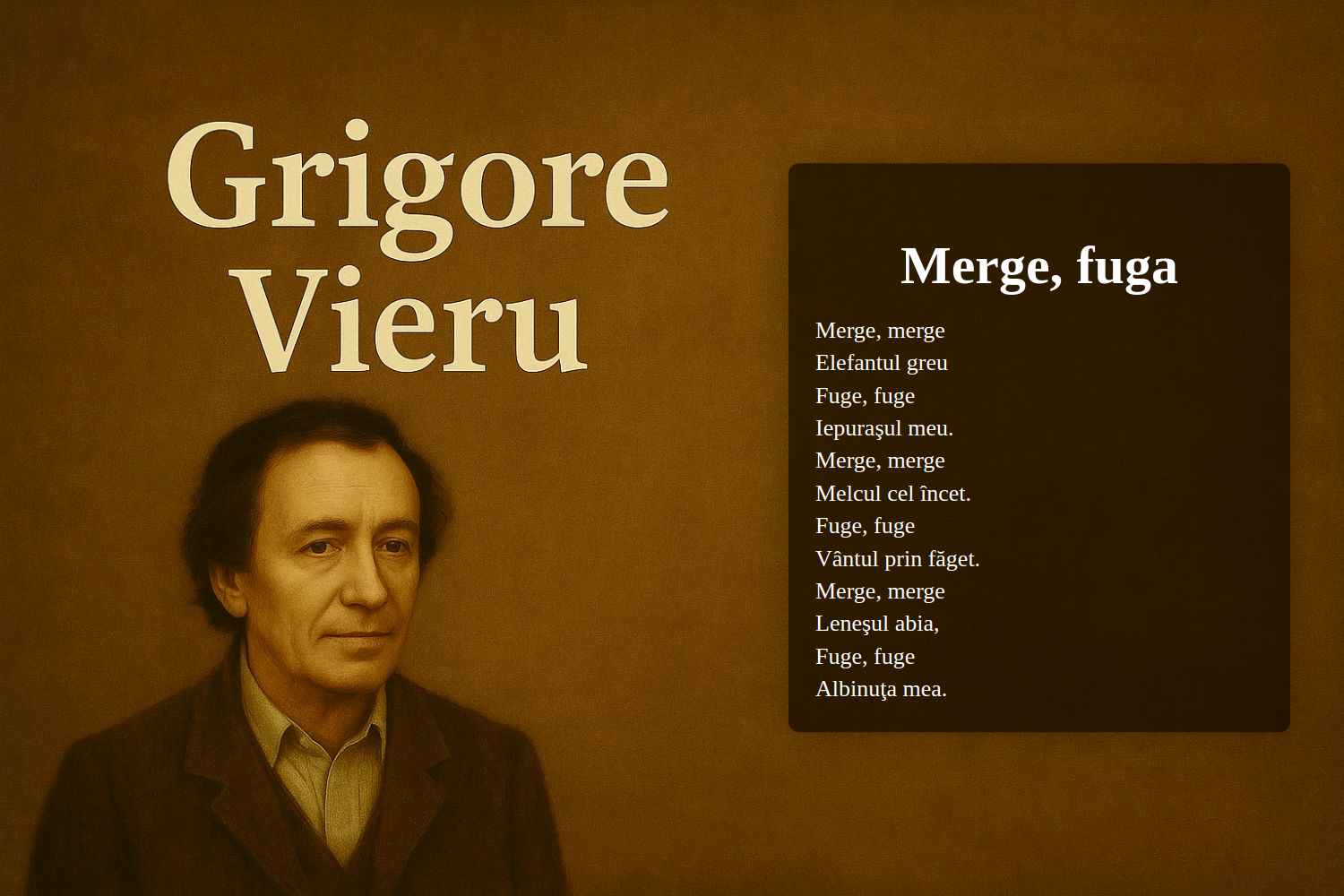 Merge, fuga