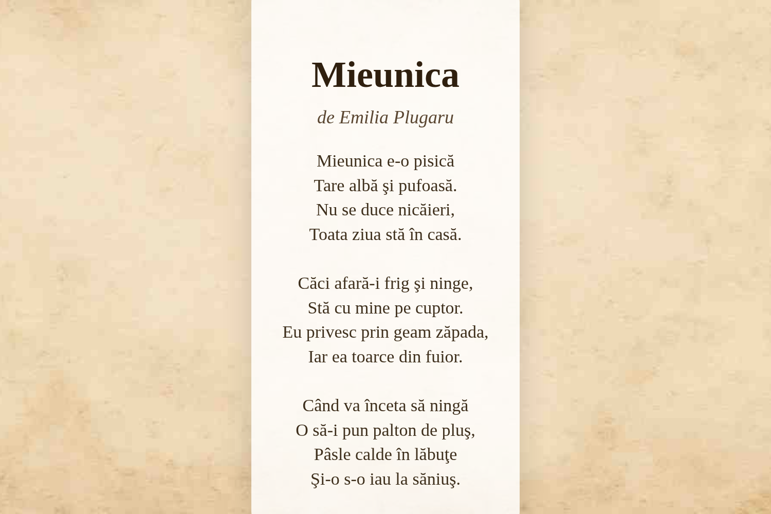 Mieunica