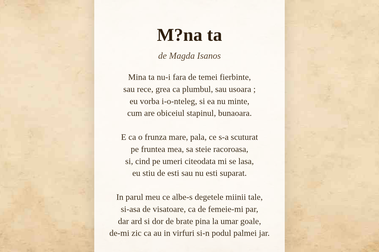 M?na ta