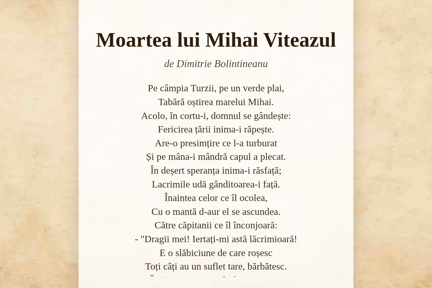 Moartea lui Mihai Viteazul
