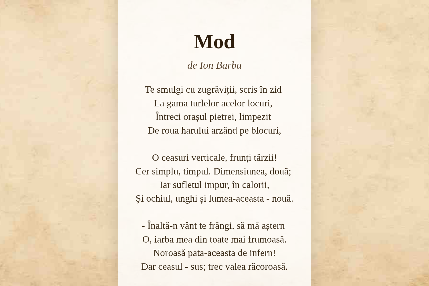 Mod