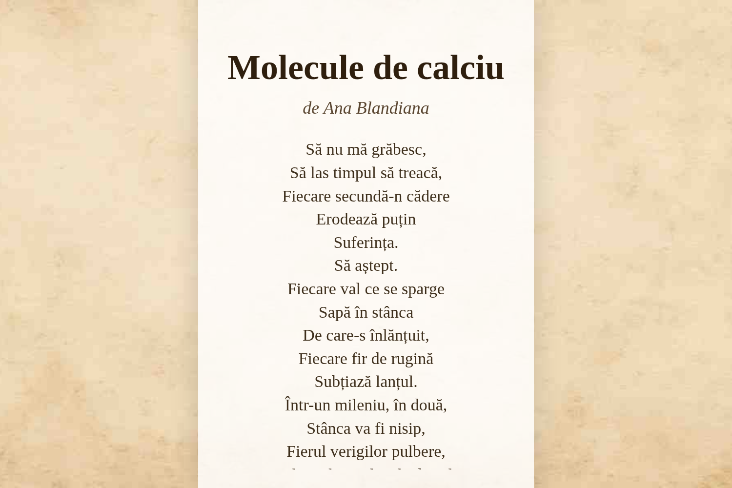 Molecule de calciu