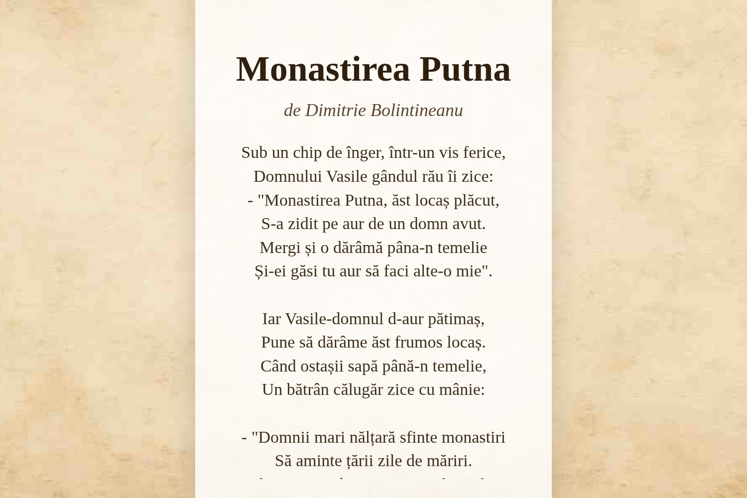 Monastirea Putna