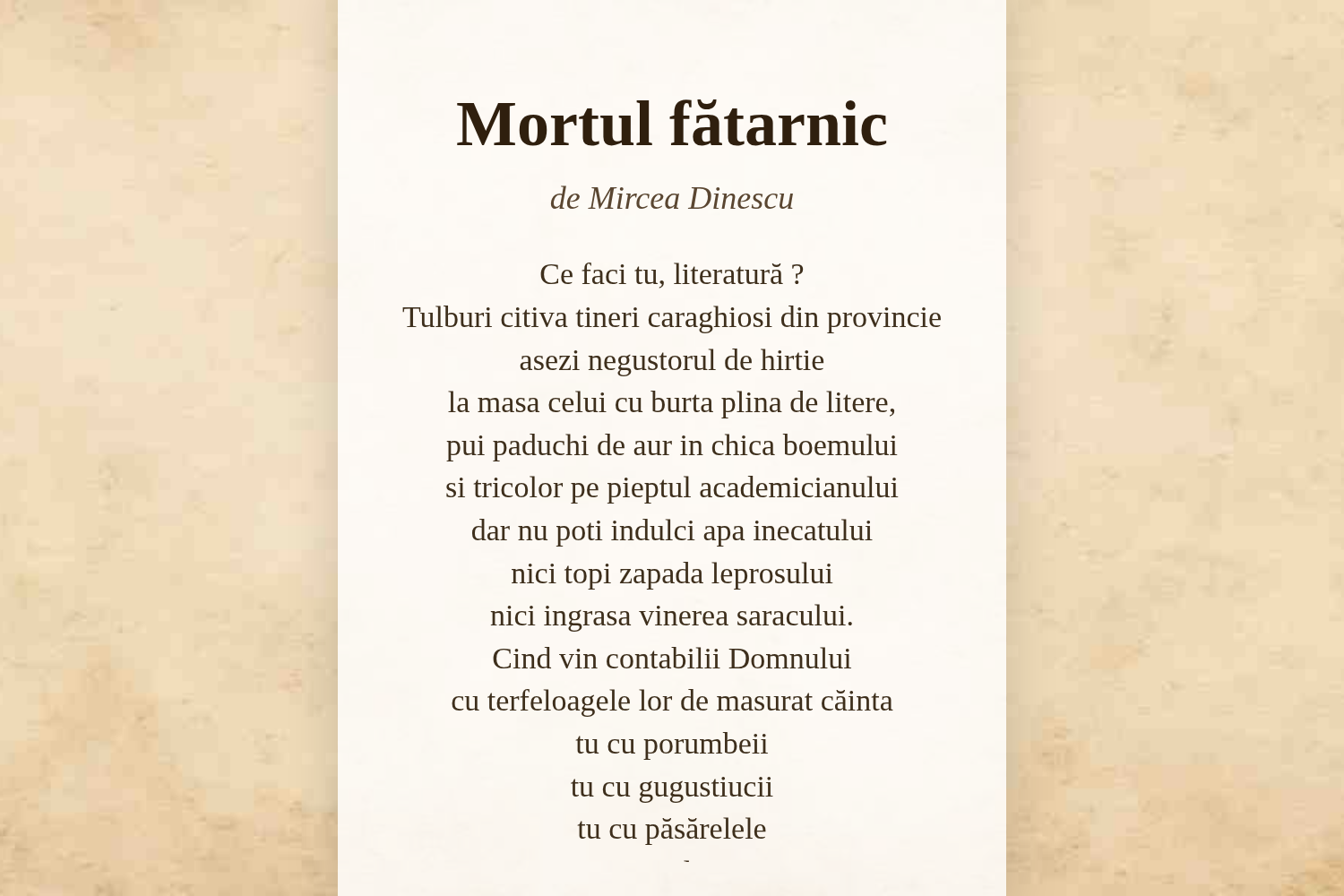 Mortul fătarnic
