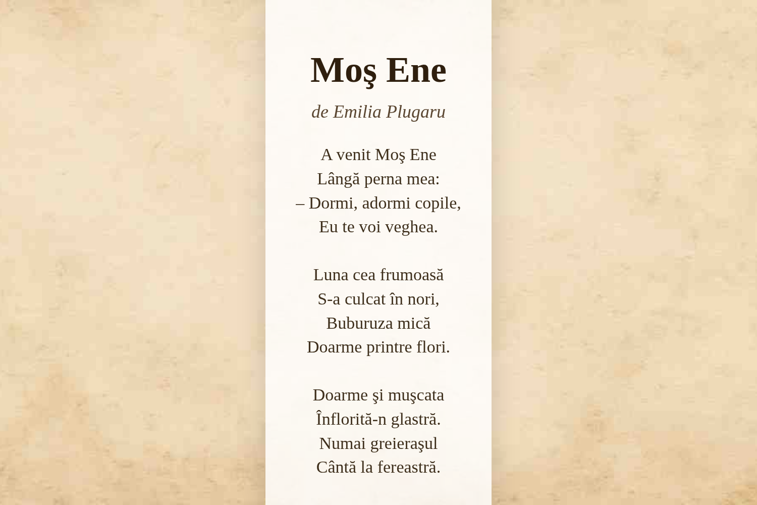 Moş Ene