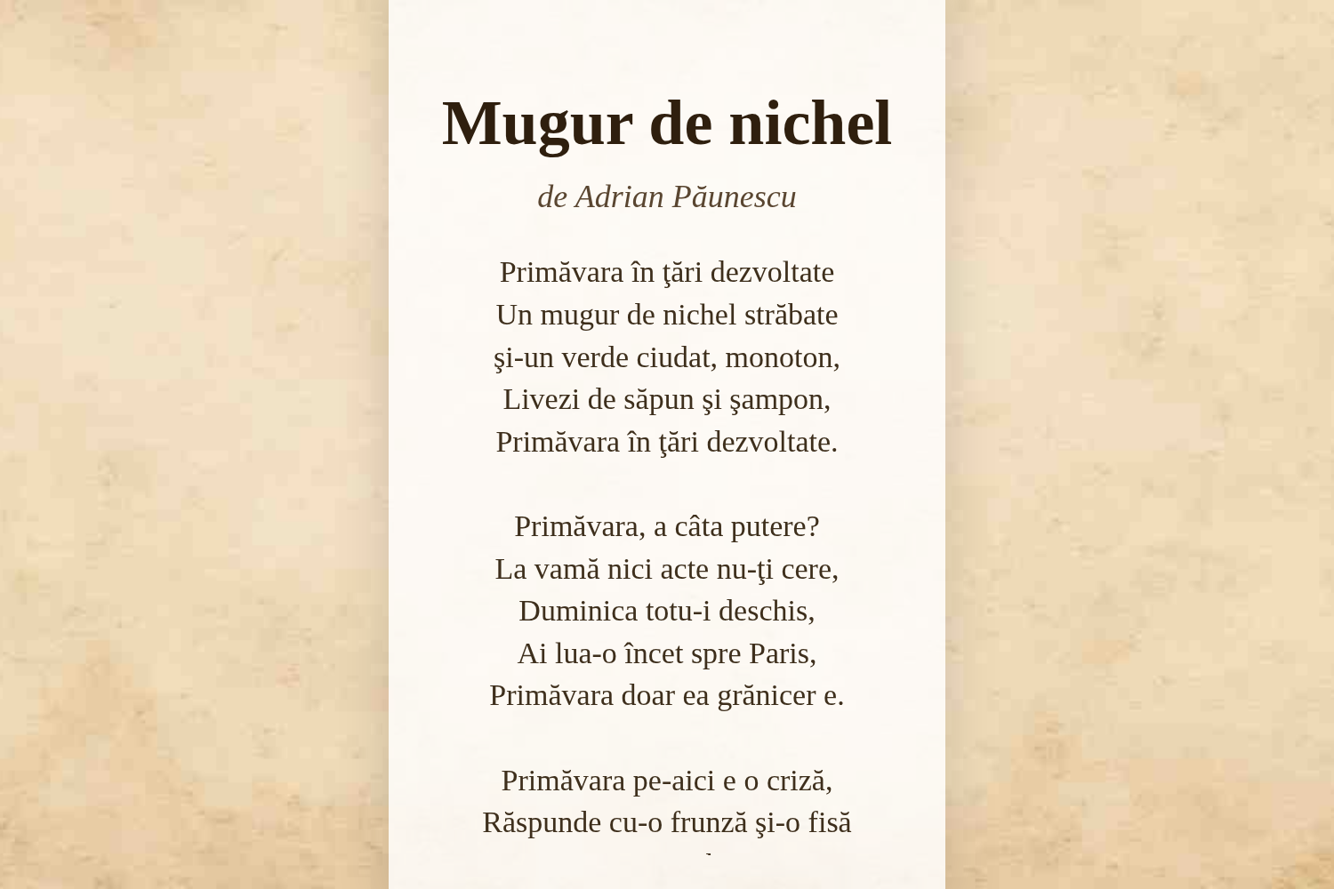 Mugur de nichel