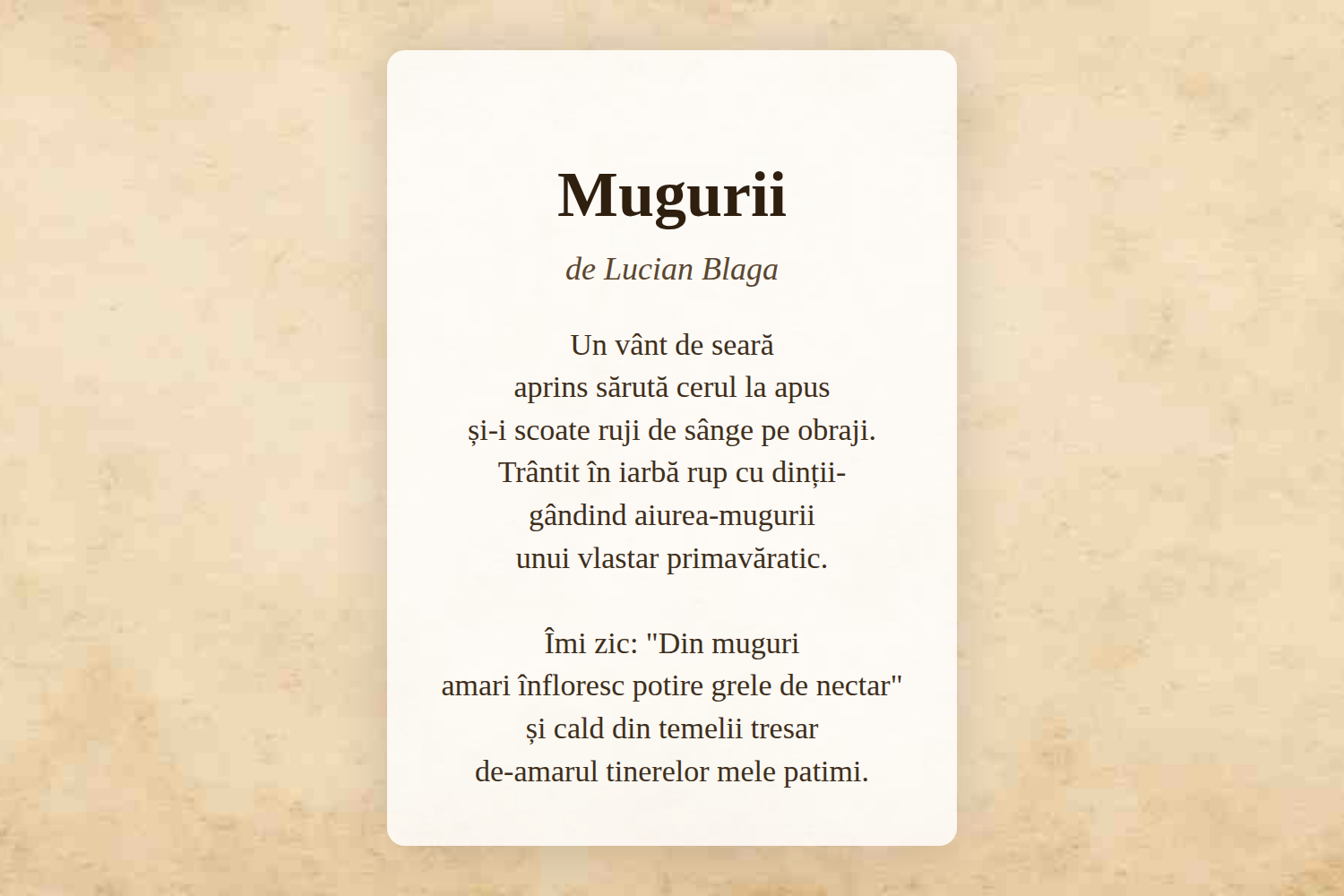 Mugurii