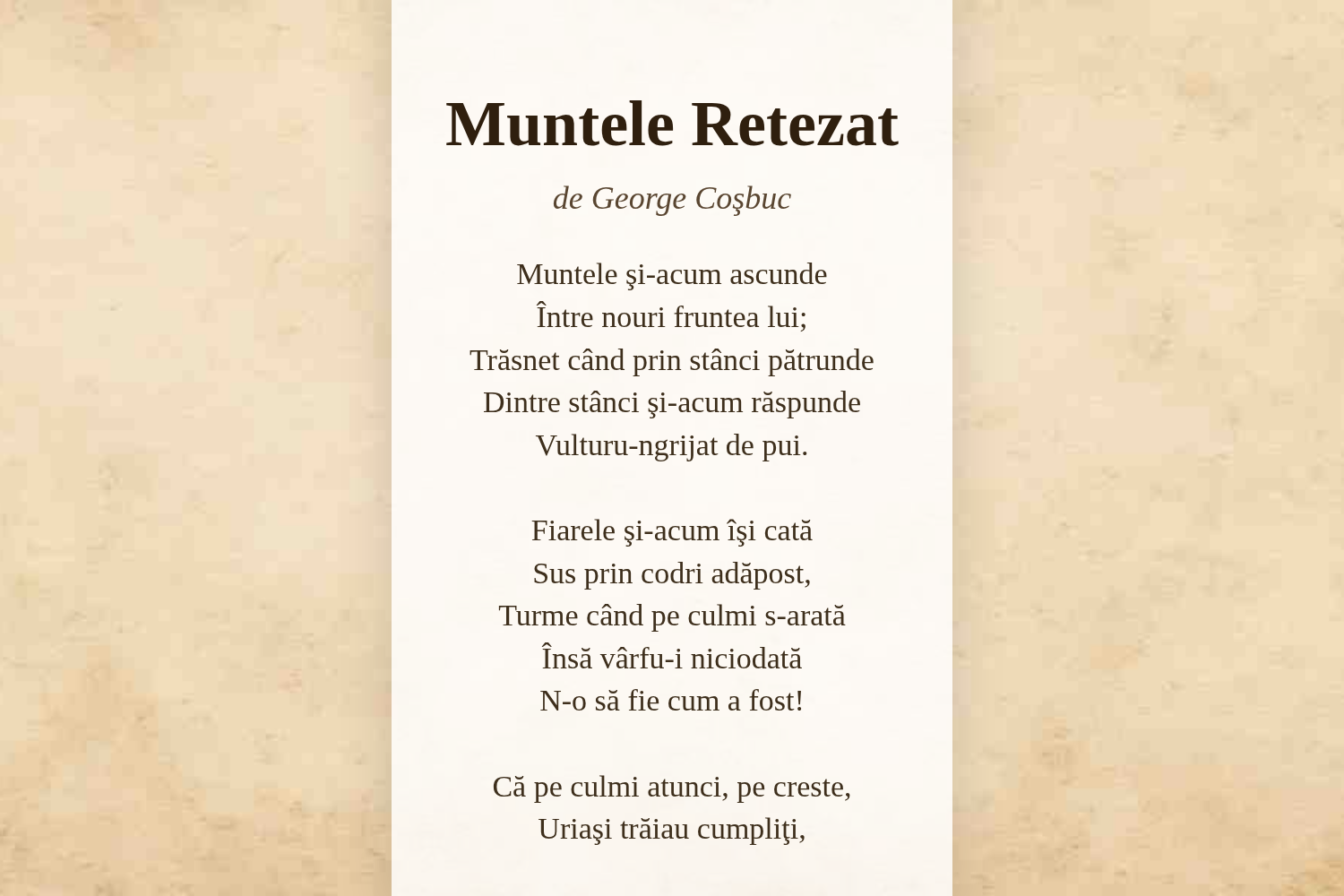 Muntele Retezat