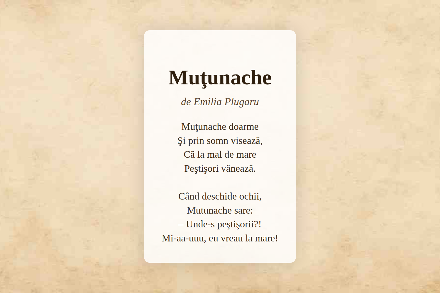 Muţunache