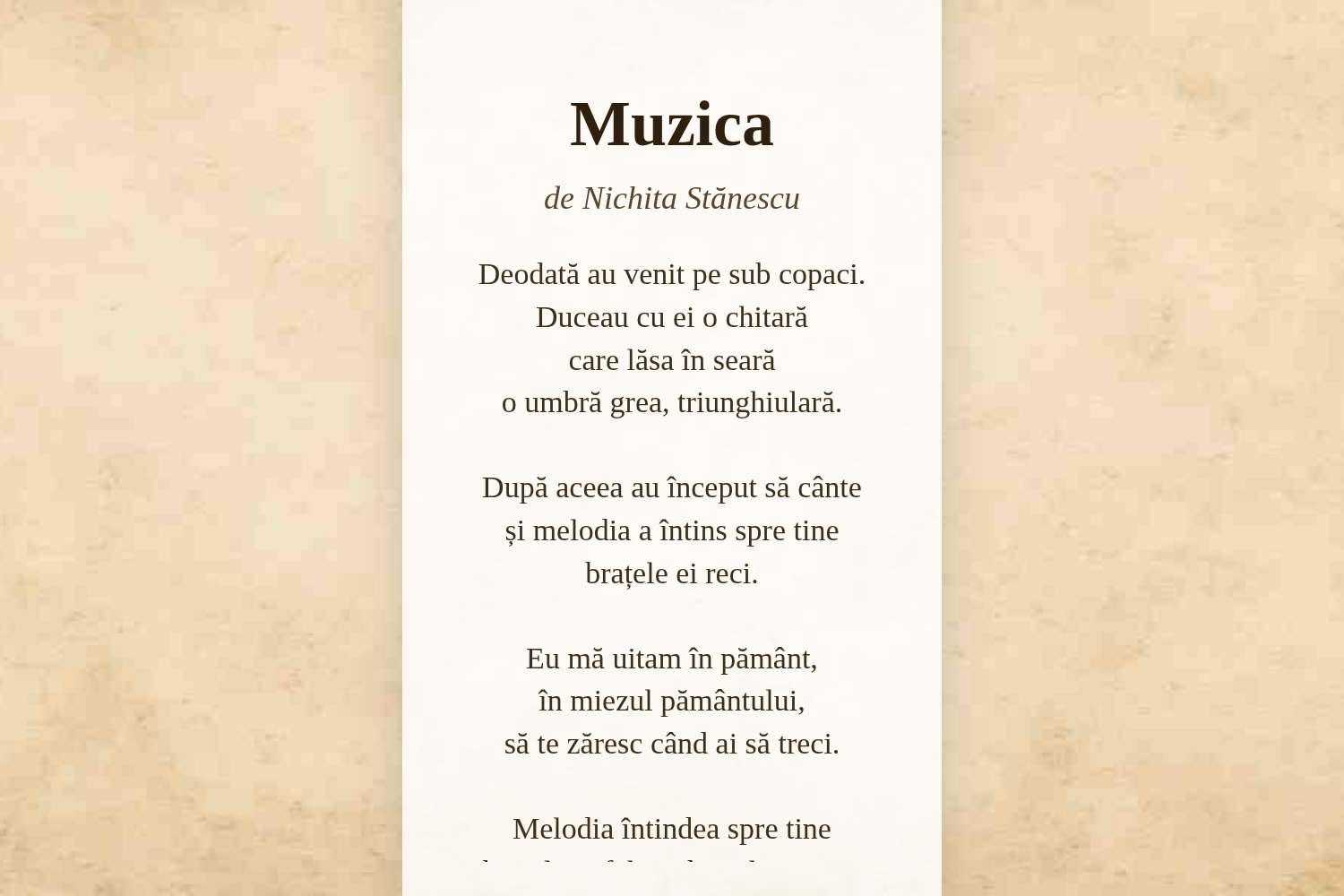 Muzica