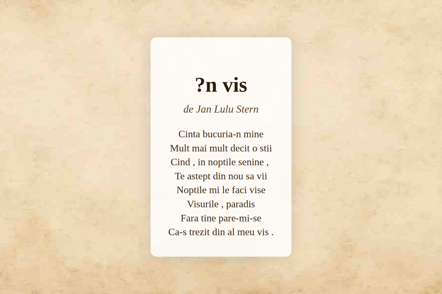 ?n vis