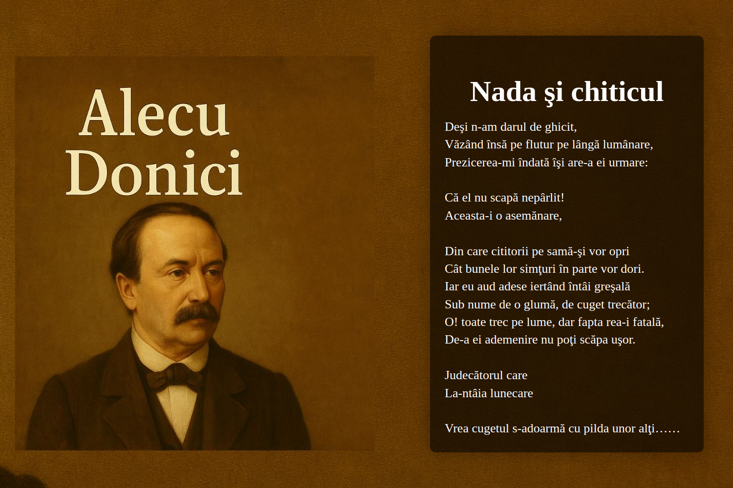 Nada şi chiticul