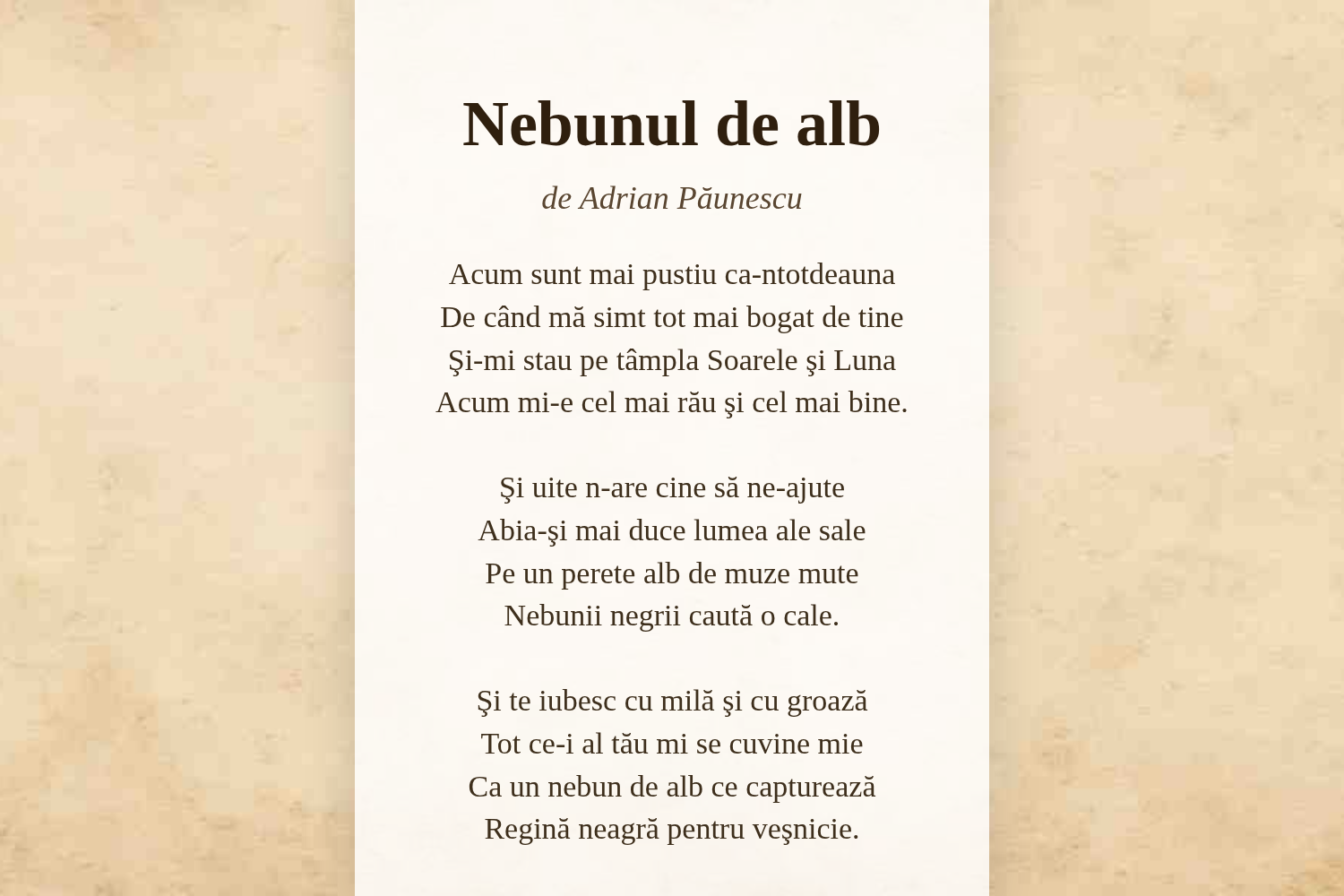 Nebunul de alb