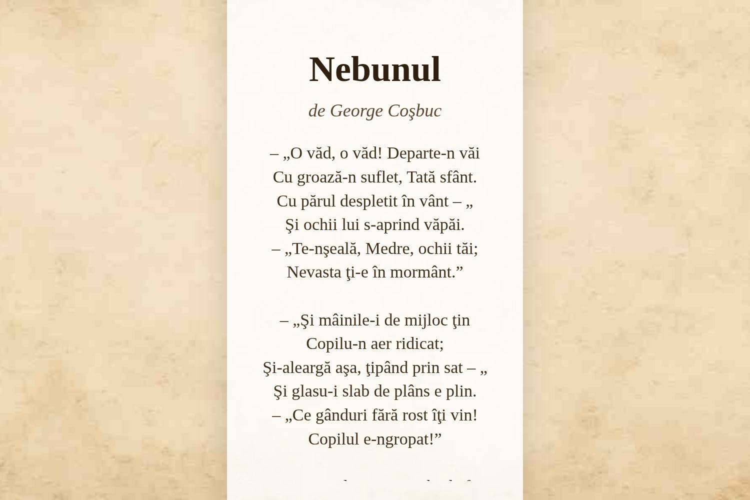 Nebunul
