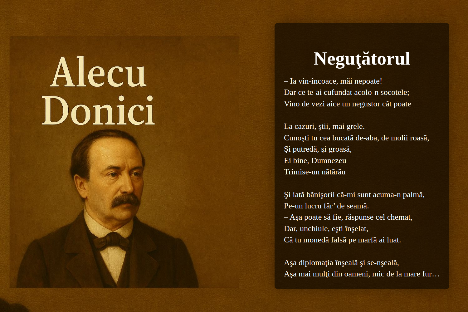 Neguţătorul