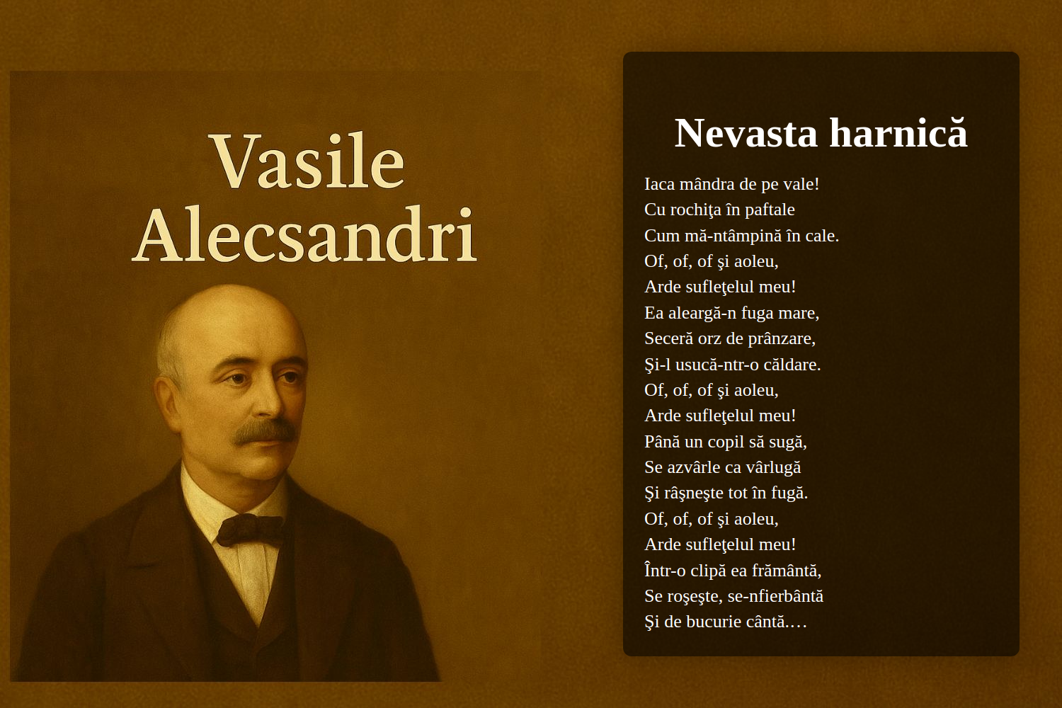 Nevasta harnică