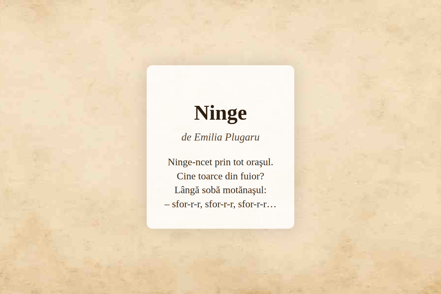 Ninge