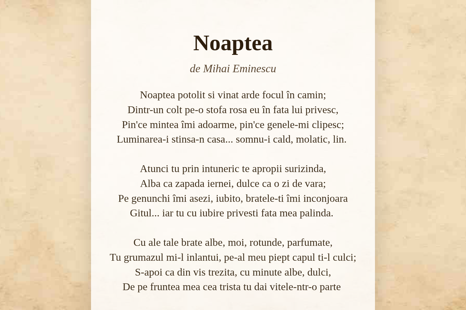 Noaptea
