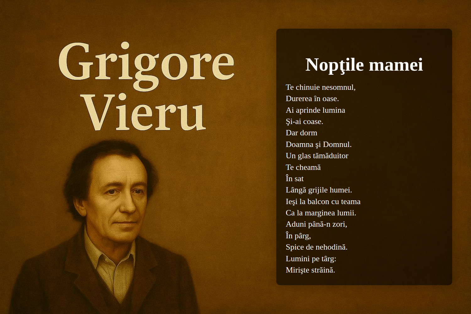 Nopţile mamei