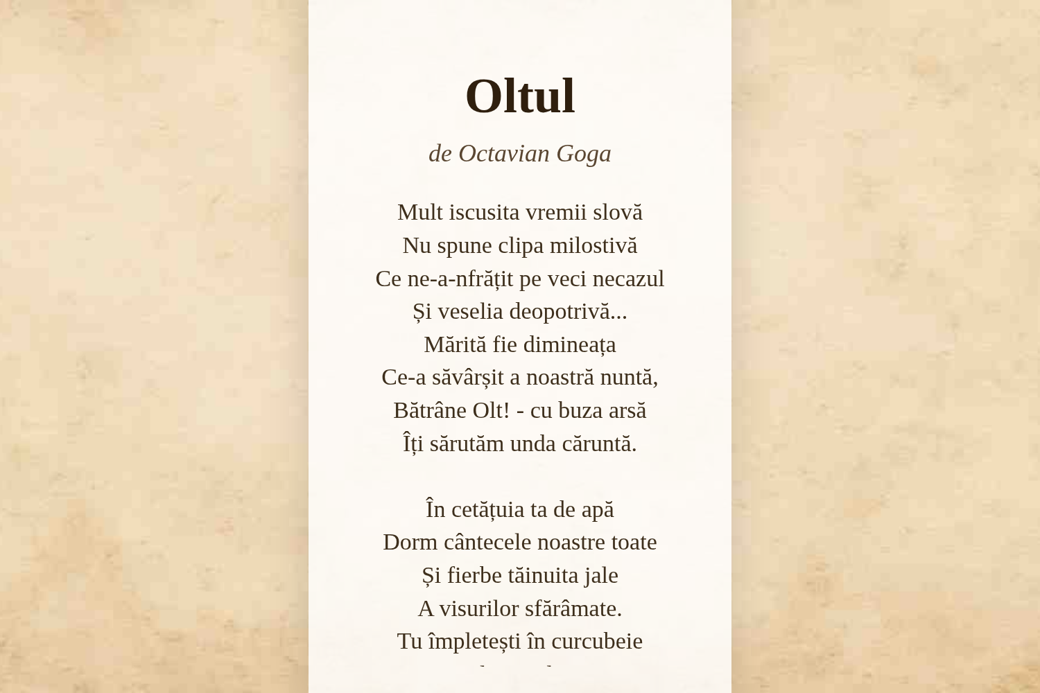 Oltul