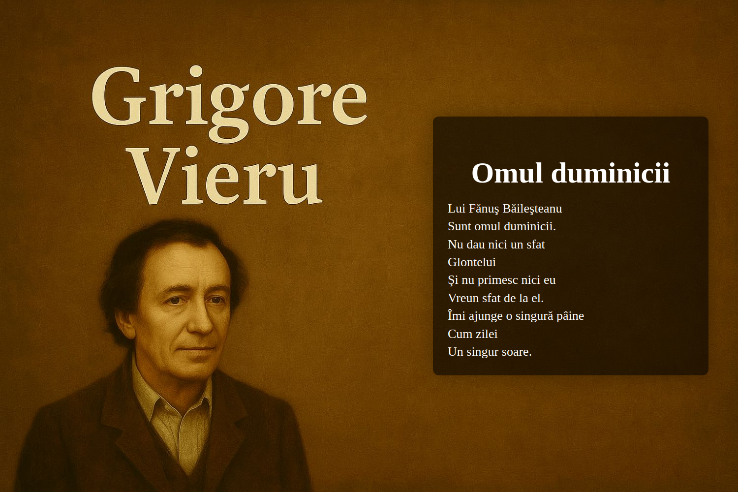Omul duminicii