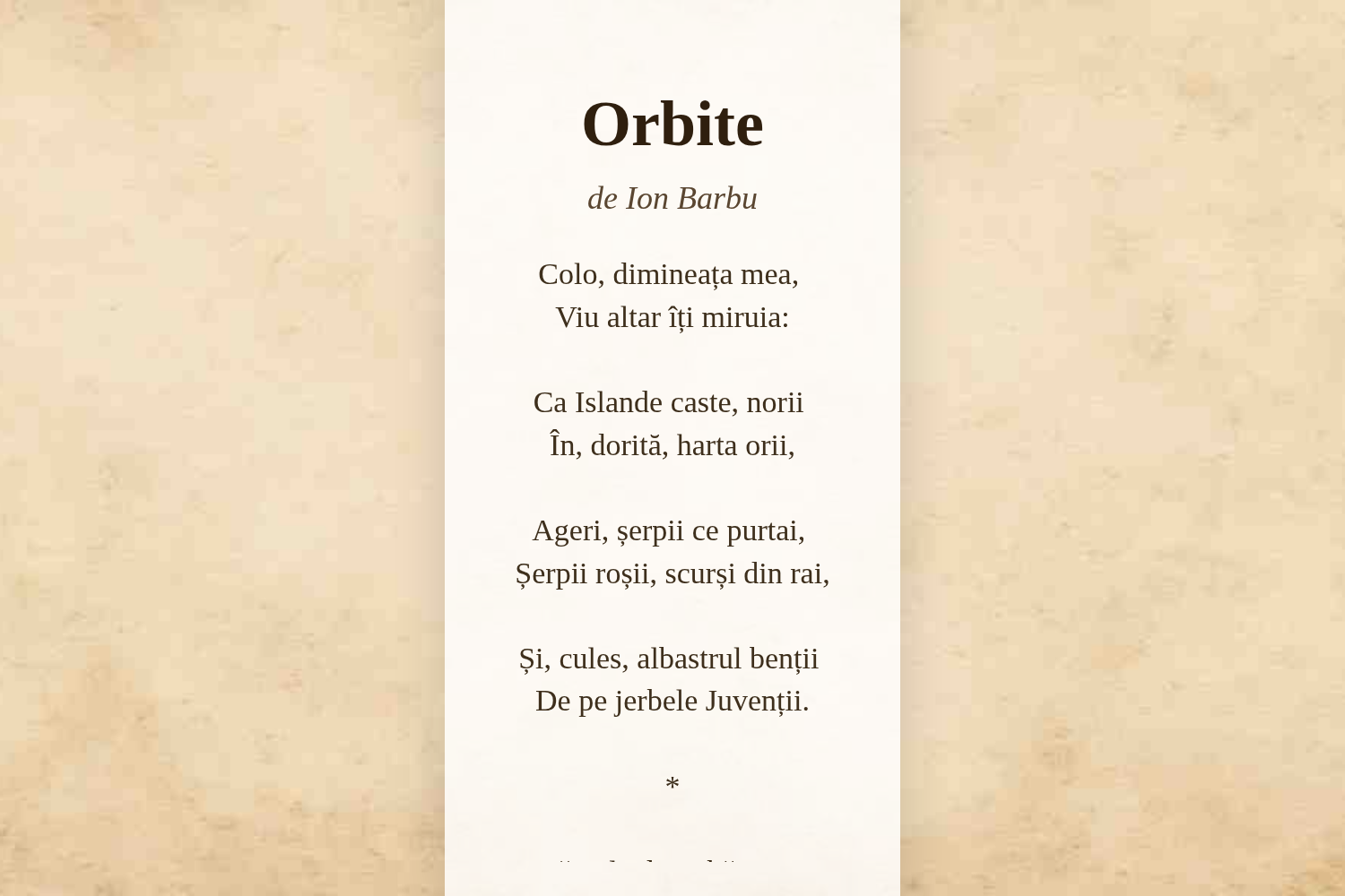 Orbite