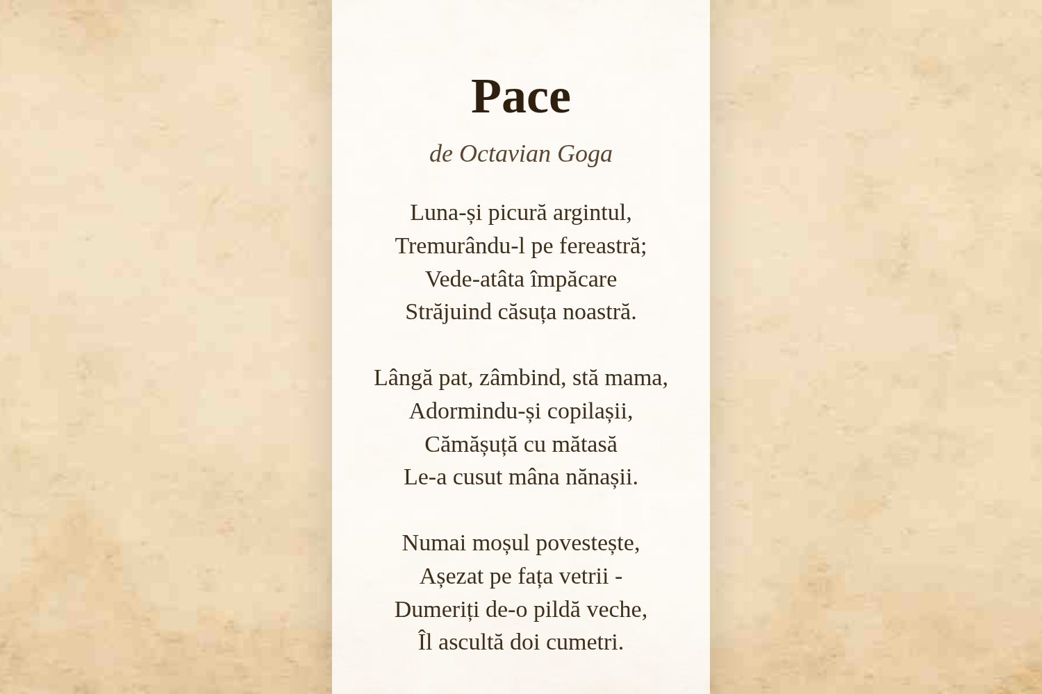 Pace