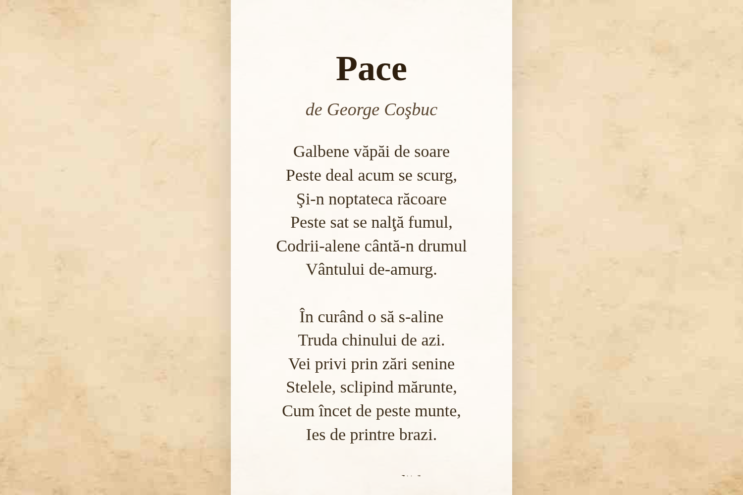 Pace
