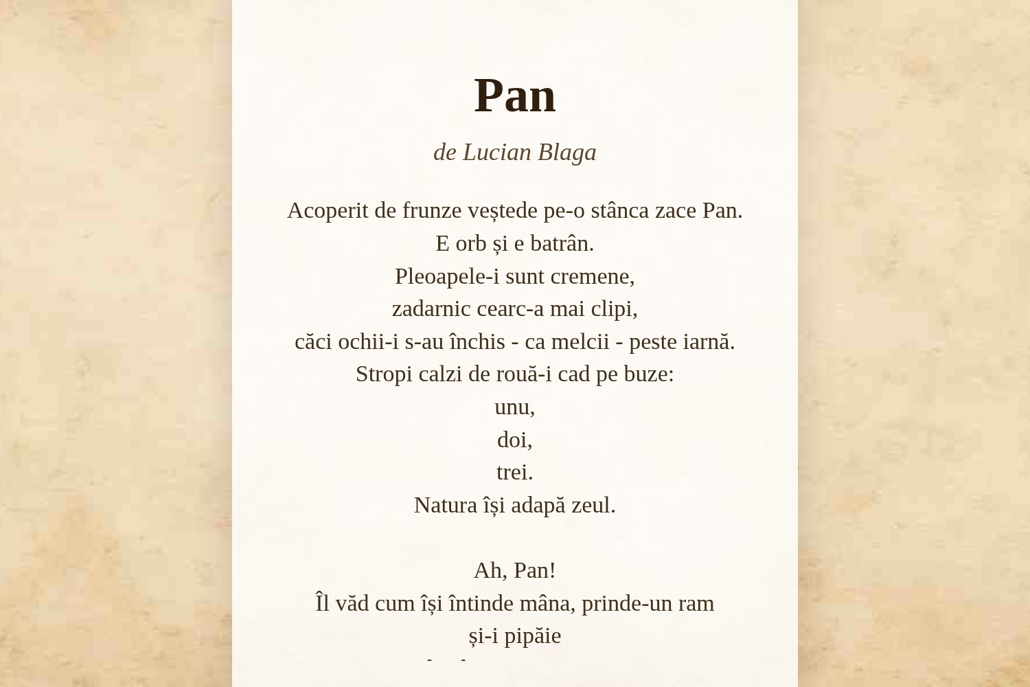 Pan