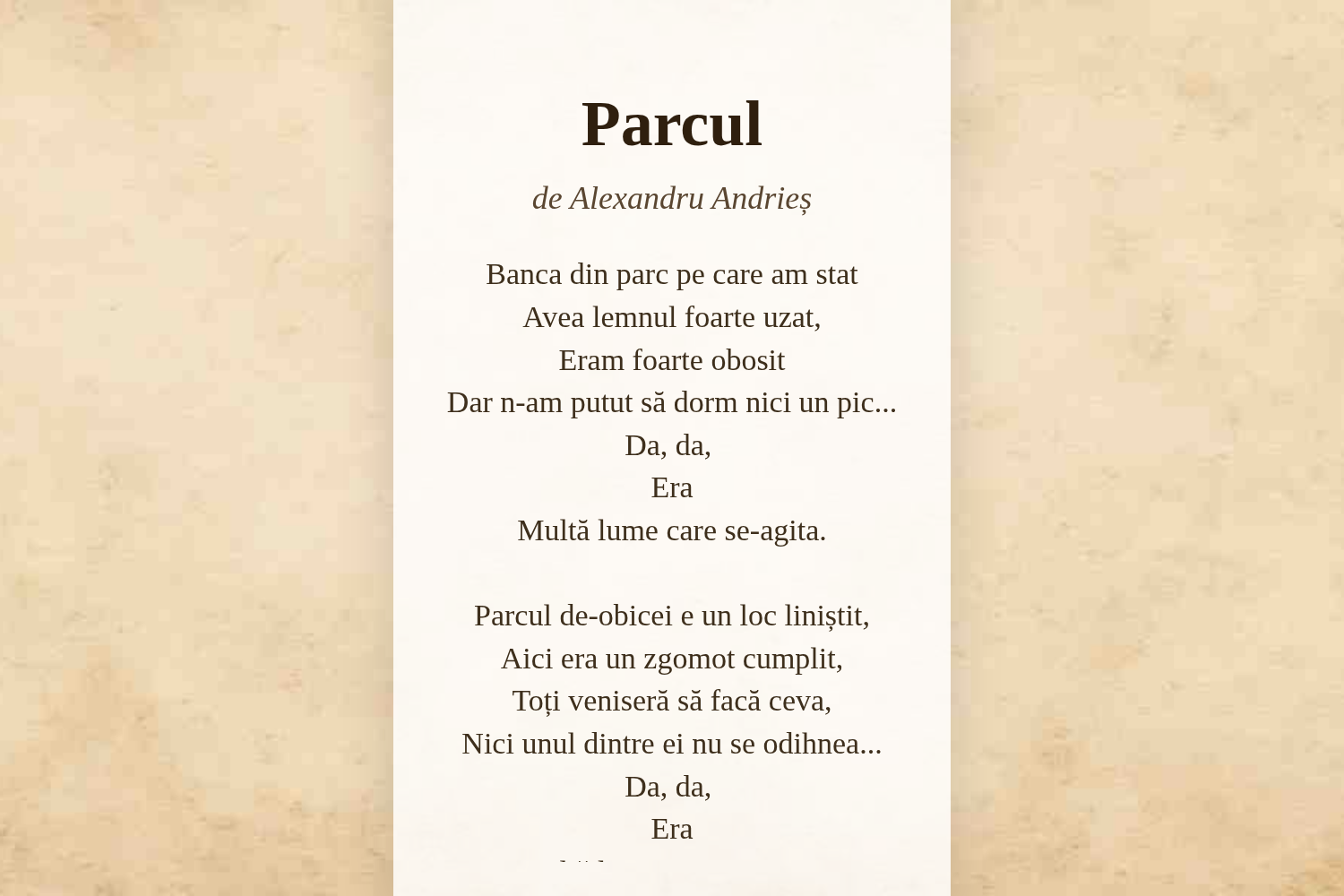 Parcul