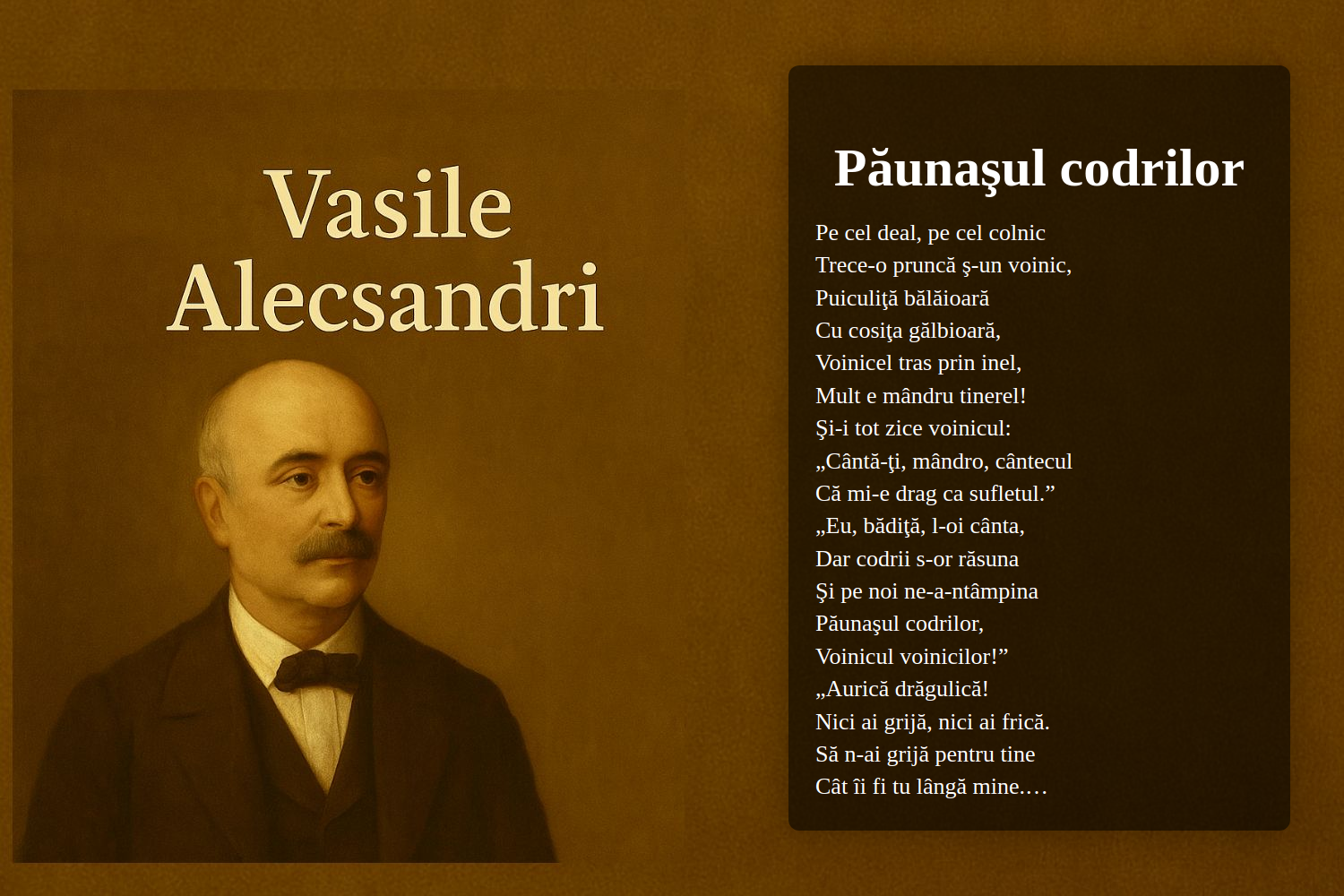 Păunaşul codrilor