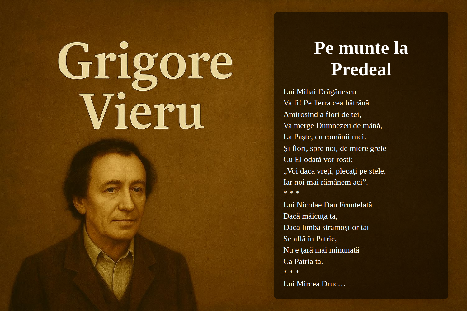 Pe munte la Predeal