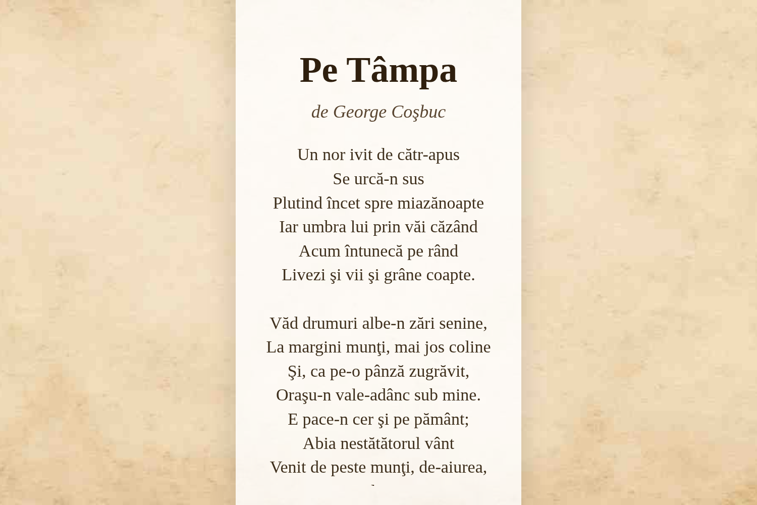 Pe Tâmpa