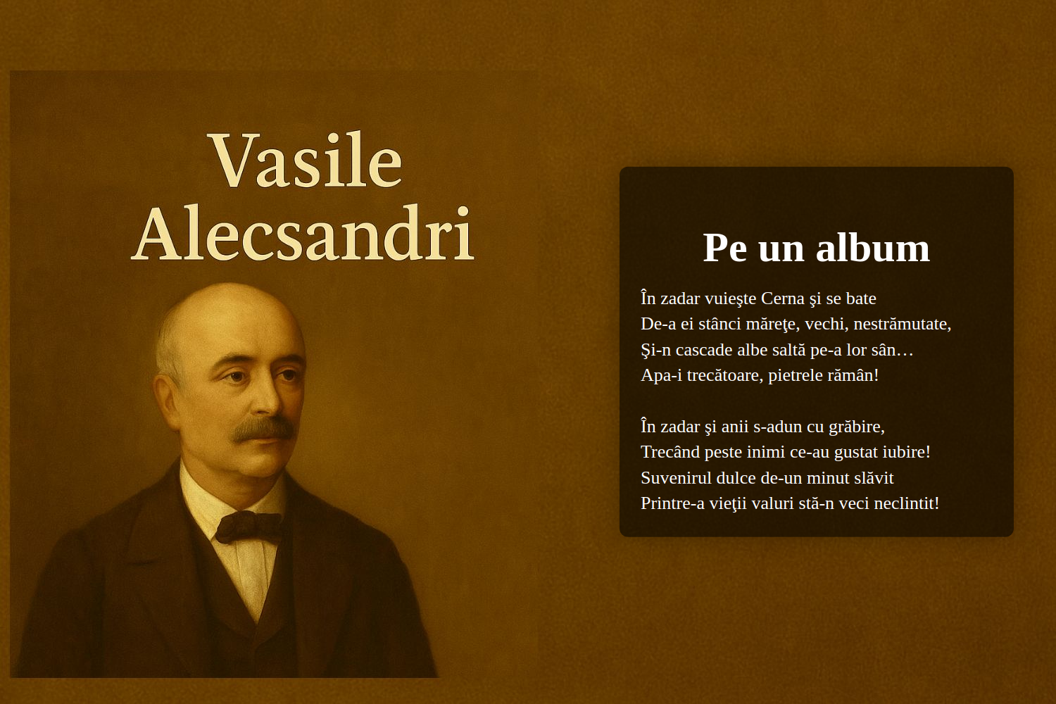 Pe un album