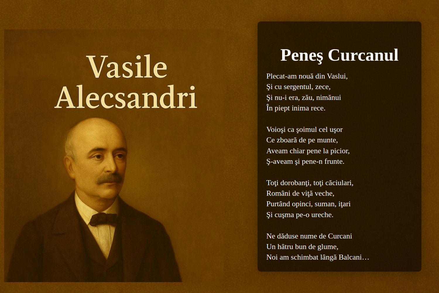 Peneş Curcanul