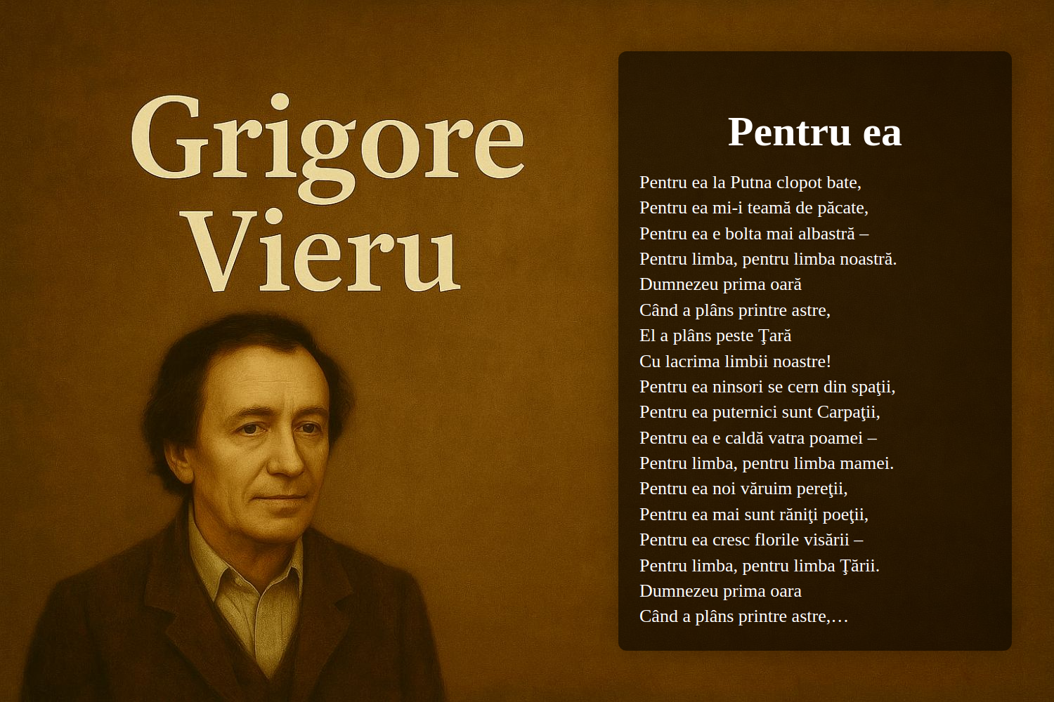 Pentru ea