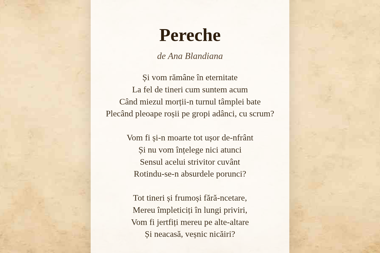 Pereche