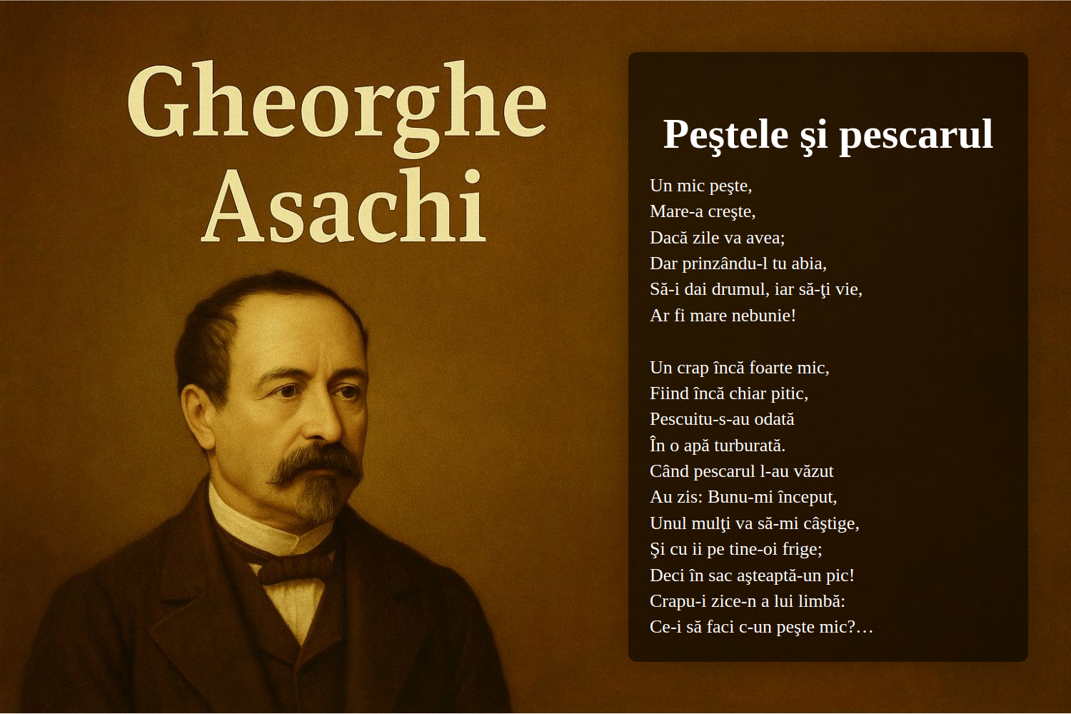 Peştele şi pescarul